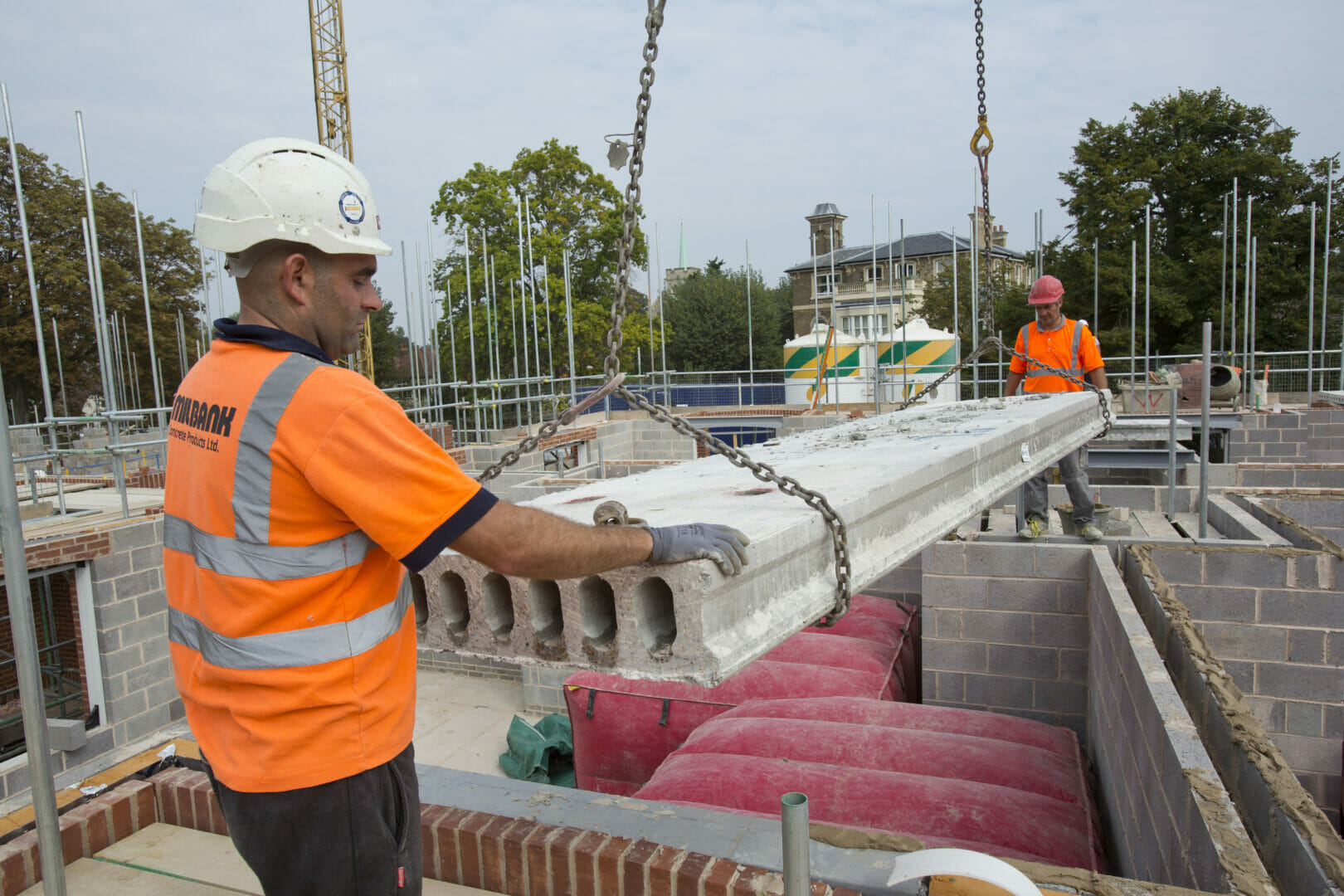Milbank Concrete Products is one of the UK’s leading manufacturers of high-quality precast concrete products.  @MilbankConcrete