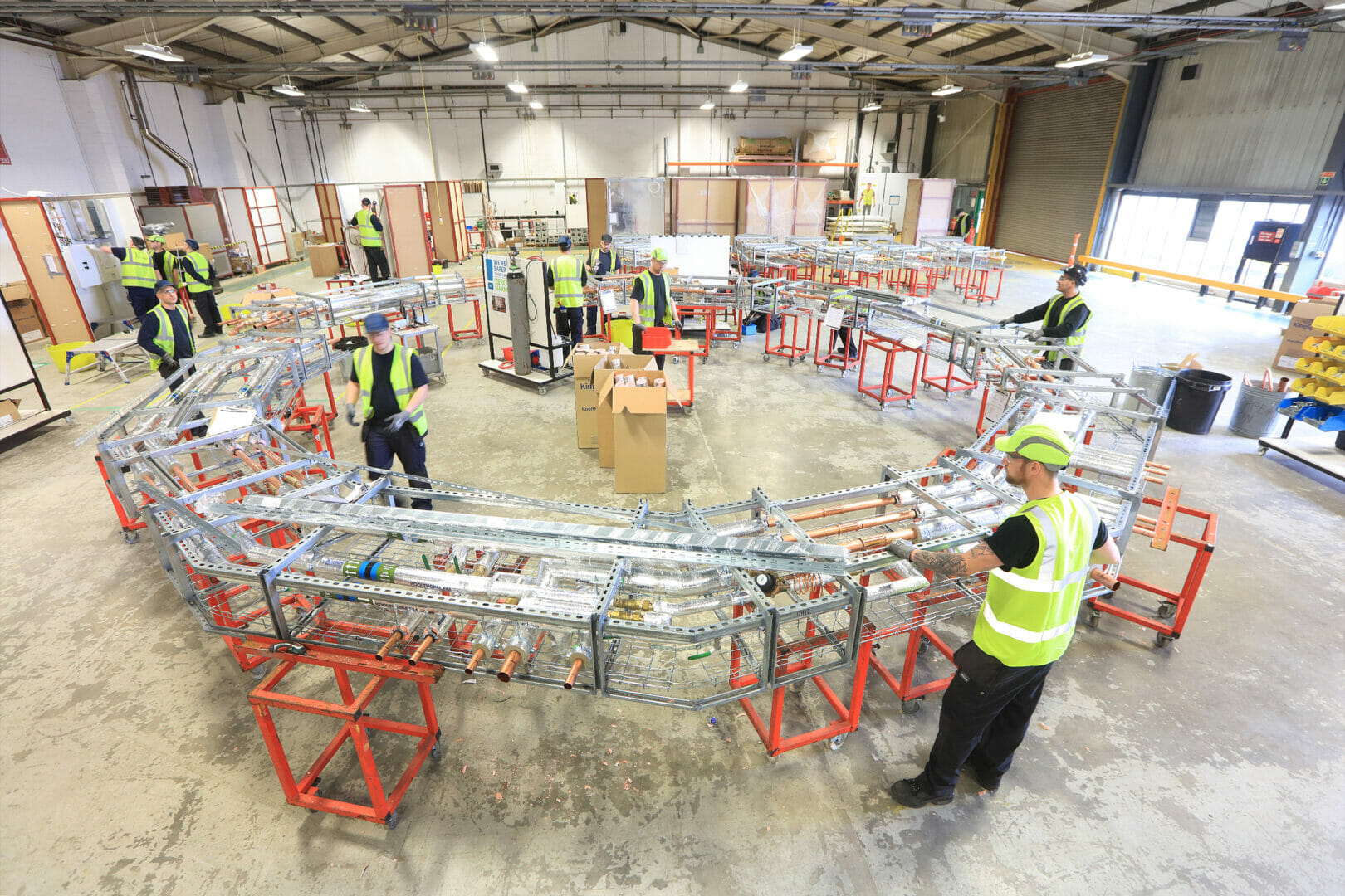 SES ENGINEERING SERVICES RELOCATES AWARD-WINNING  OFFSITE MANUFACTURING FACILITY TO COVENTRY