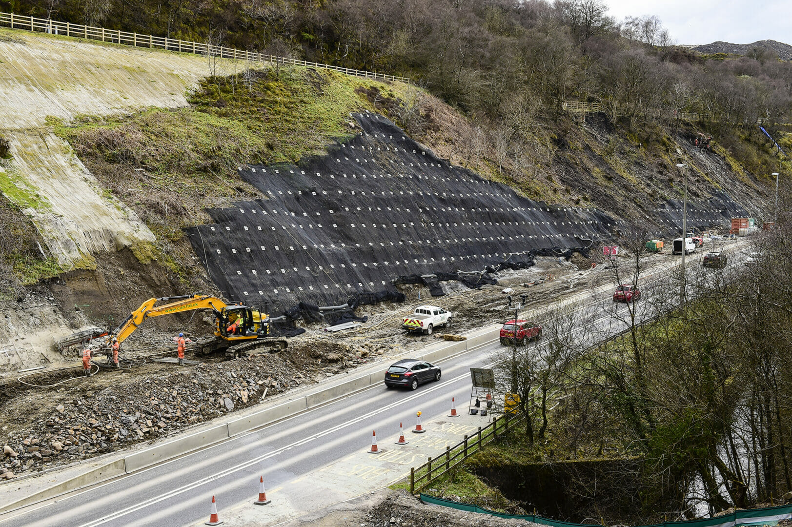 Heads of the Valleys Road Reinforcement – CAN Geotechnical Nailed It!