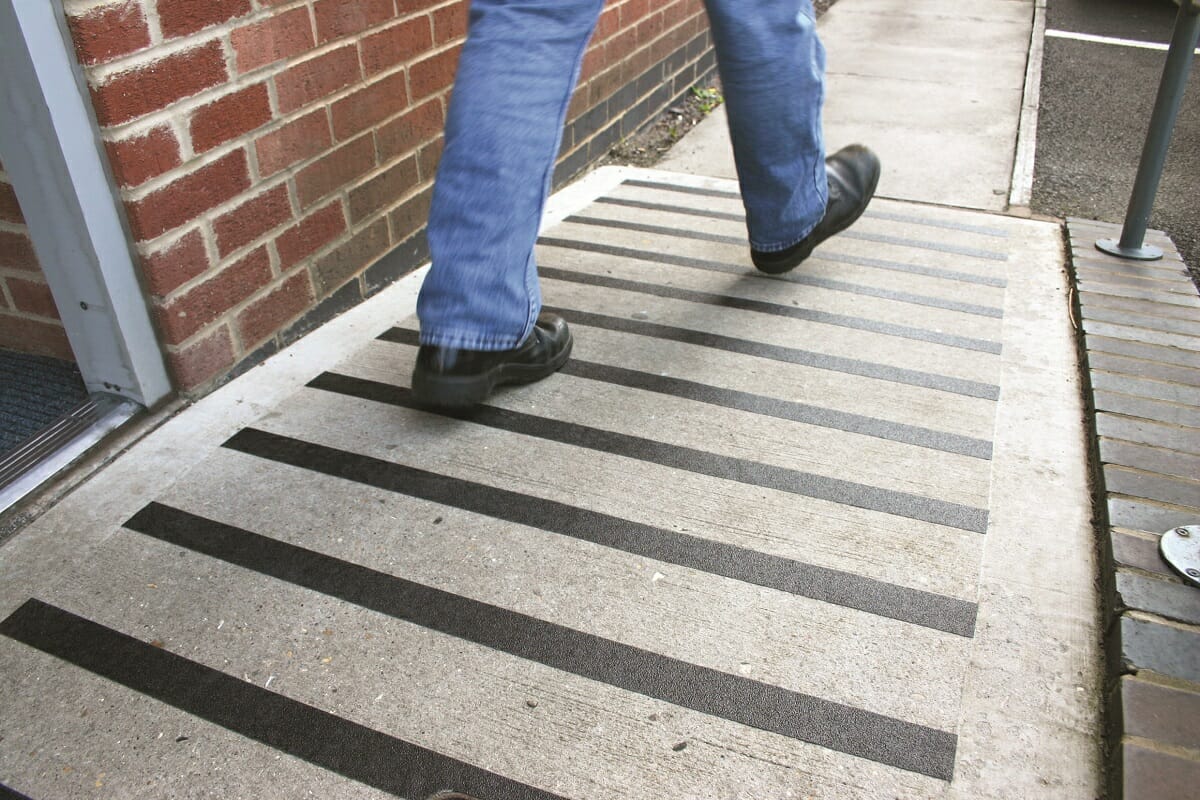 Safe-Step, The Ultimate Anti-Slip GRP Flooring from First Mats  @FirstMats