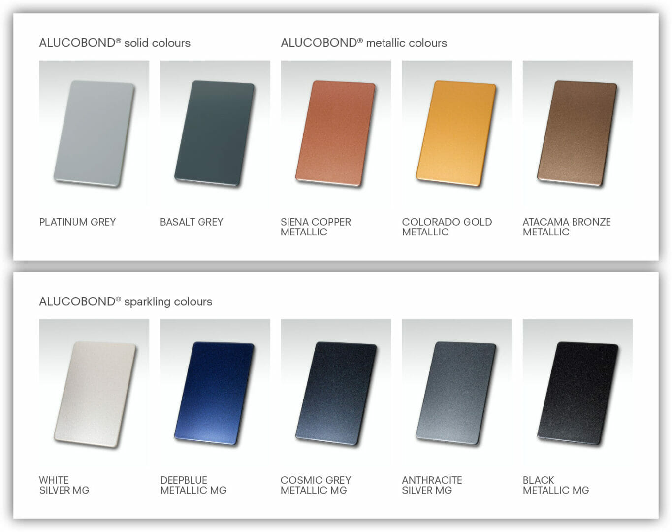 New ALUCOBOND® Surfaces – Bring Your Construction to Life   @alucobondeurope