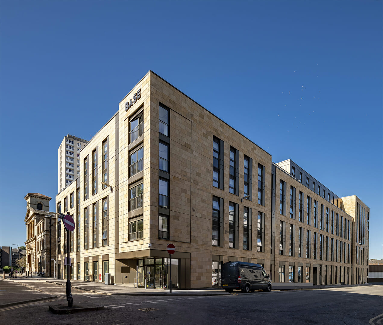 Soller Real Estate’s Base Glasgow, the student housing development designed by Mosaic Architecture + Design, has opened its doors in time for the new student term.    @RCStweets