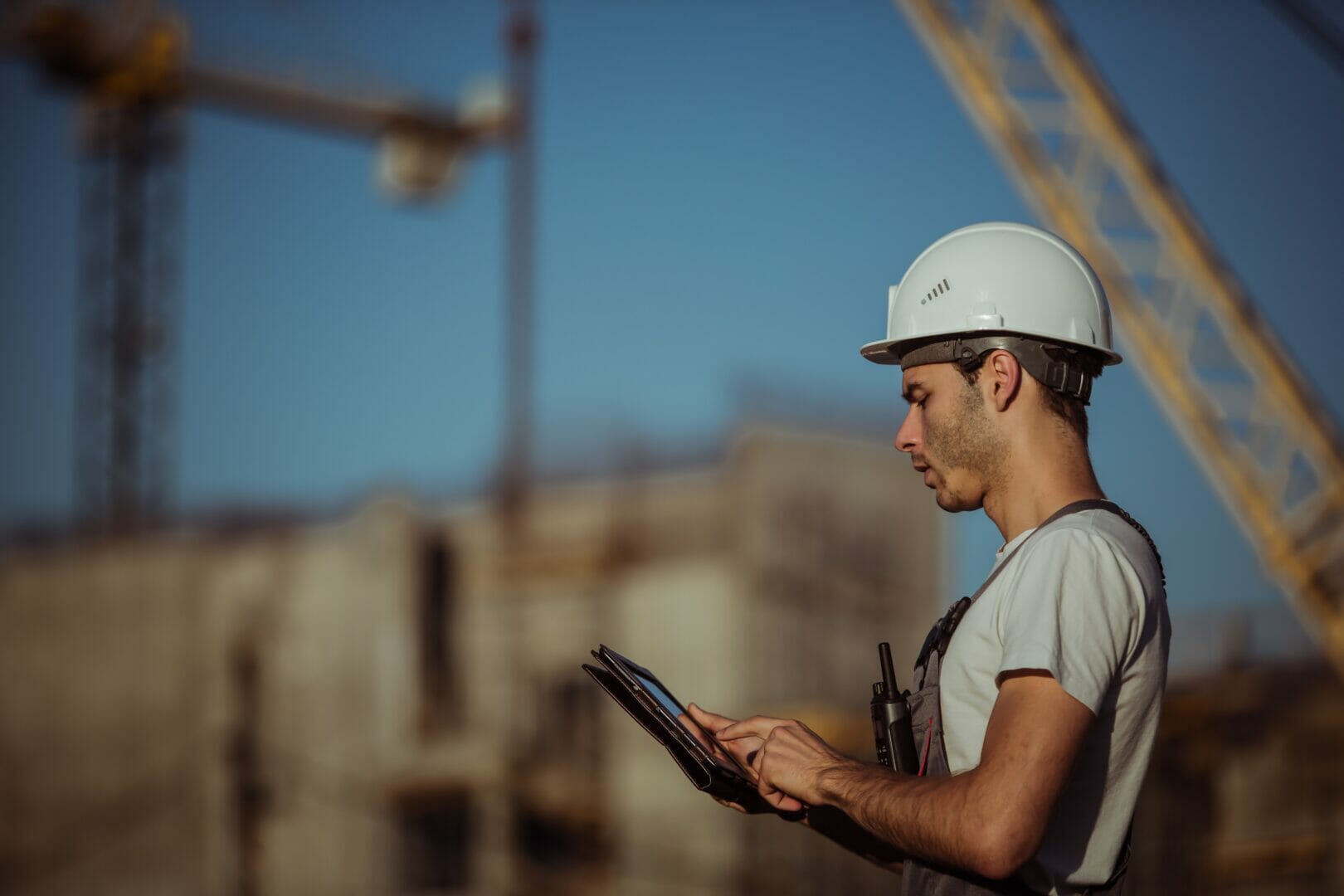 Construction sector turning to mobile solutions to boost productivity @WorkMobile