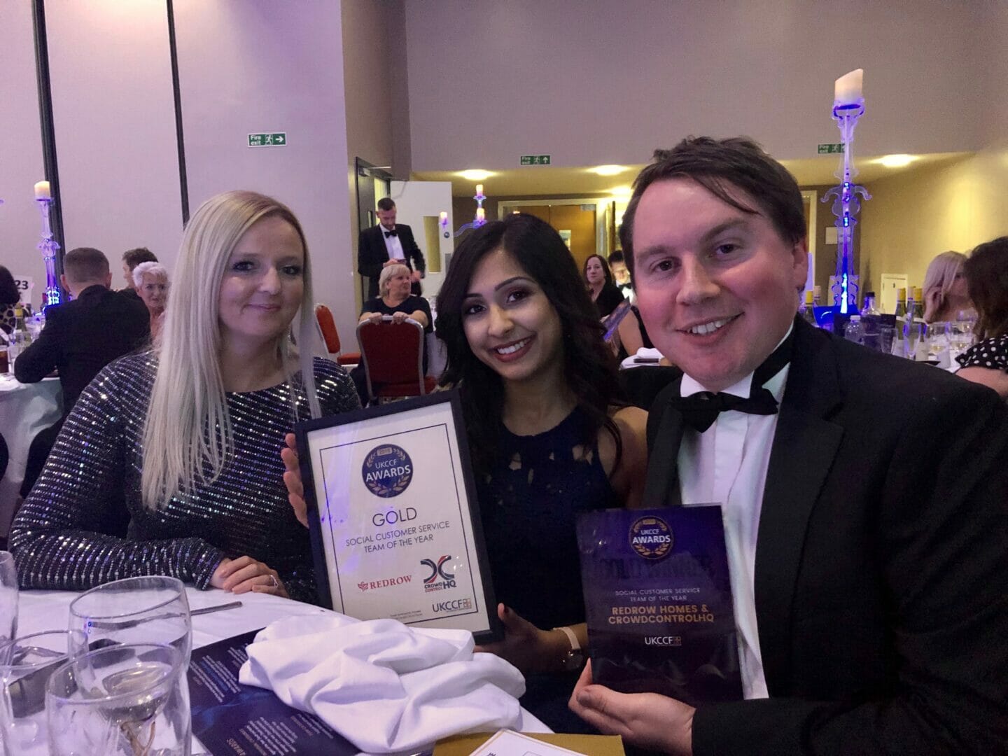 Housebuilder Redrow named Social Customer Service Team of the Year @RedrowHomes