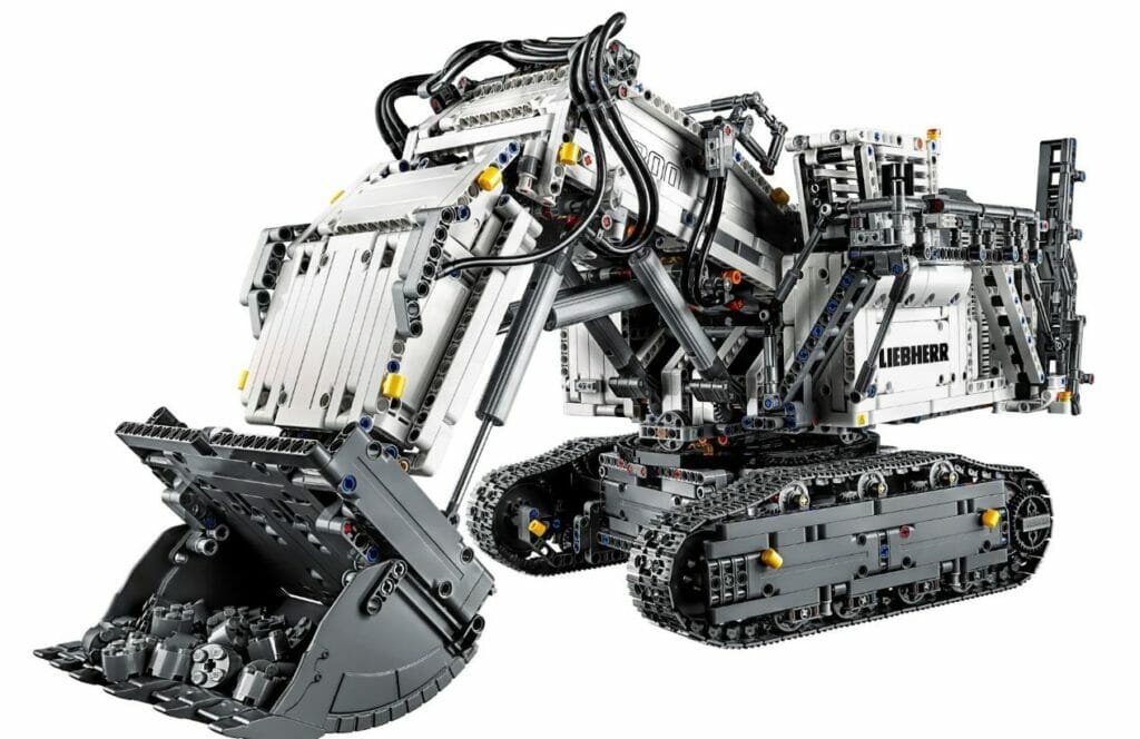 LEGO launch Technic™ Liebherr R 9800 Excavator, a replica of one of the ...