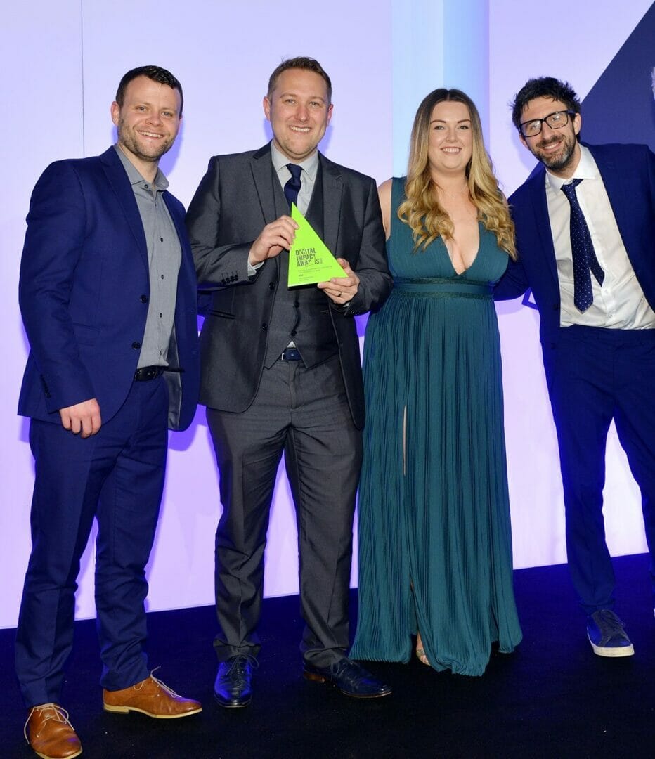 Worcester Bosch scoops four honours at Digital Impact Awards @BoschPresse