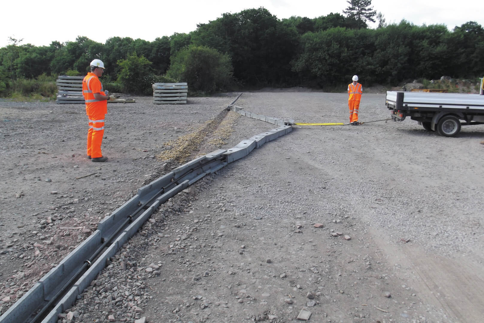 ANDERTON WORKS TOWARDS REDUCING CABLE THEFT