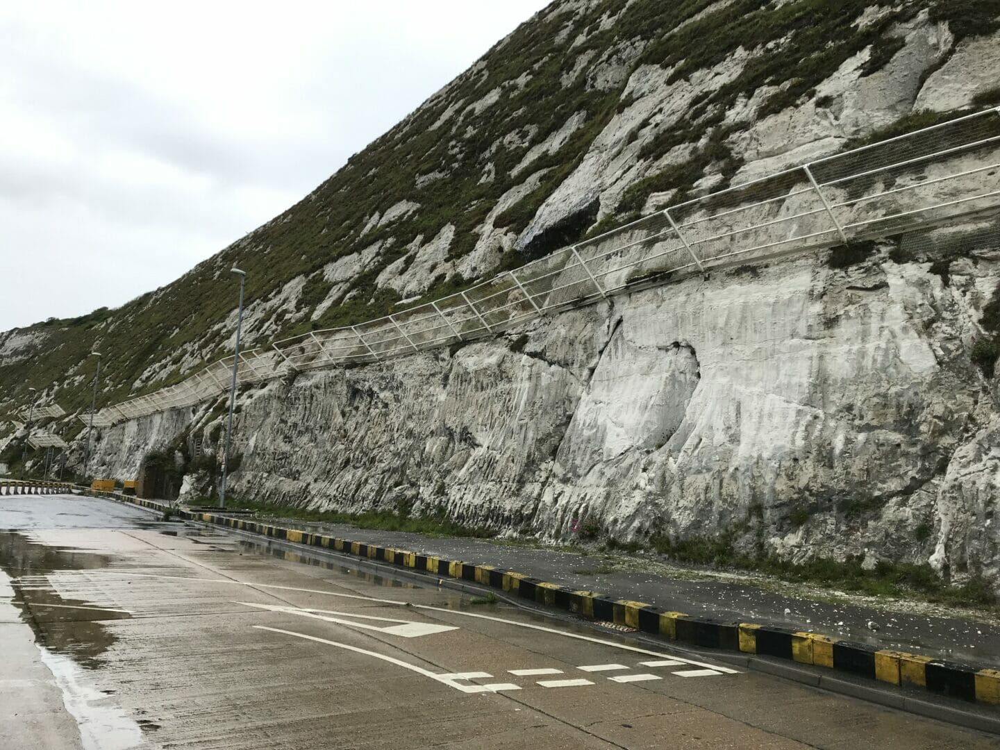 CAN Geotechnical Awarded  Rockfall Catch Fence Installation at the Port of Dover
