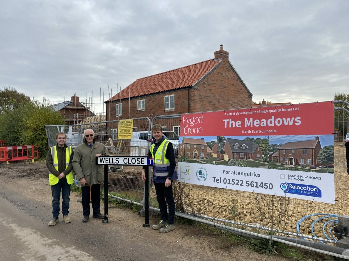 Bowthorpe Developments Limited honours legacy of village legend as it nears completion of new housing development