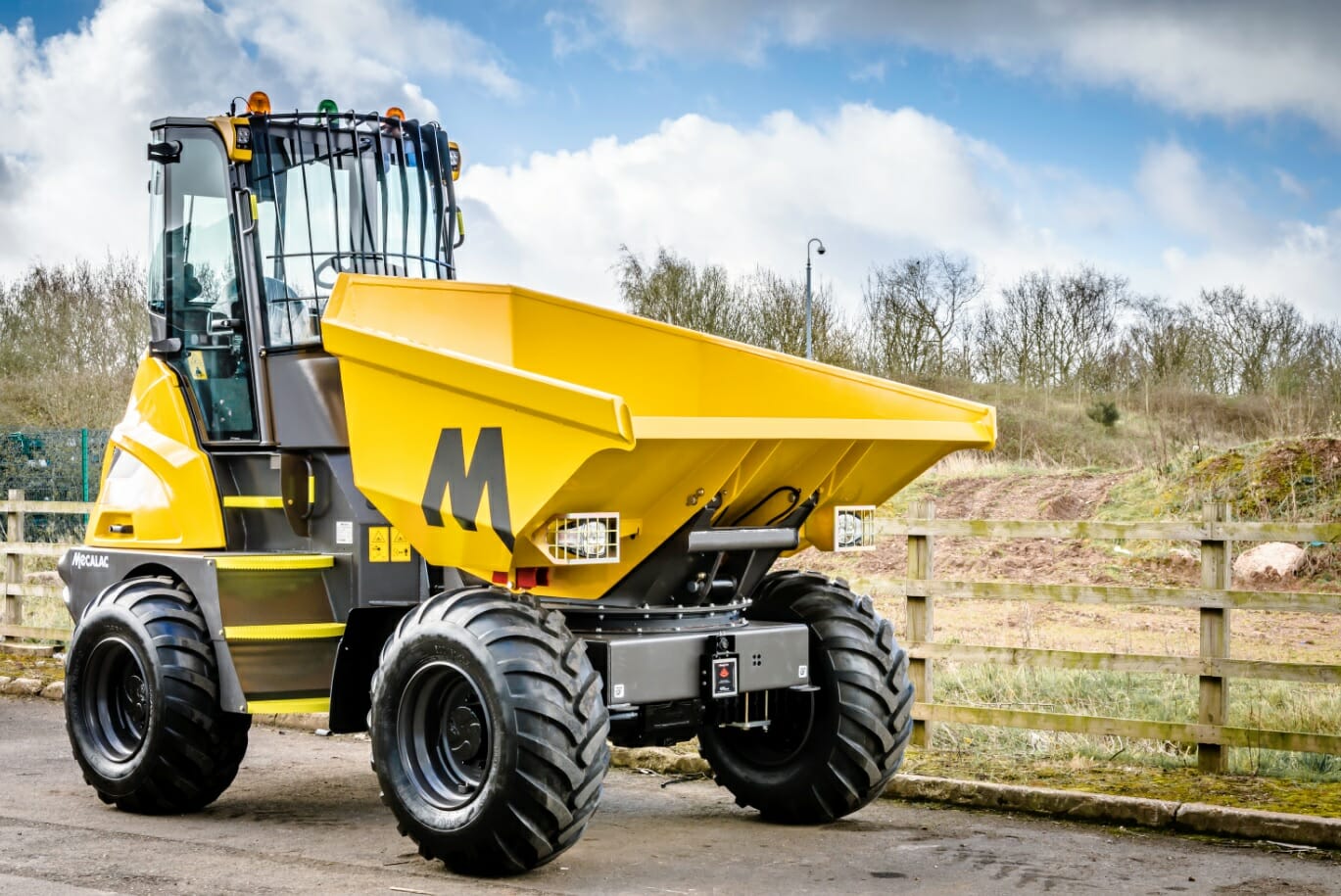 Bell Contracting invests in cabbed dumper models from Mecalac @Mecalac_CE