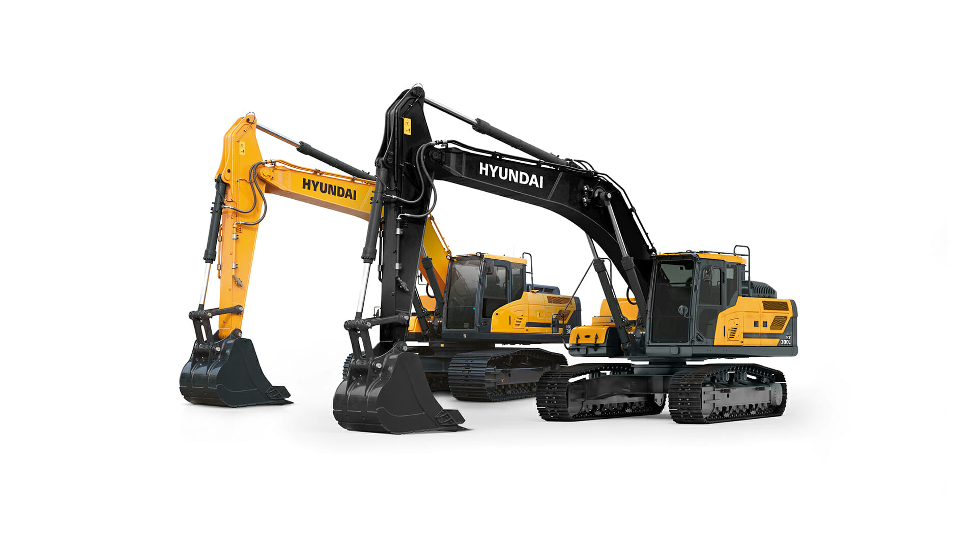 Hyundai Construction Equipment Europe (HCEE) reveals all-new look for A-series machines during annual dealer conference    @HyundaiCEE