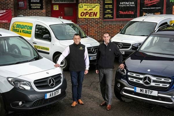 Mercedes-Benz vans ‘hit the nail on the head’ for tools specialist  @MBvansUSA