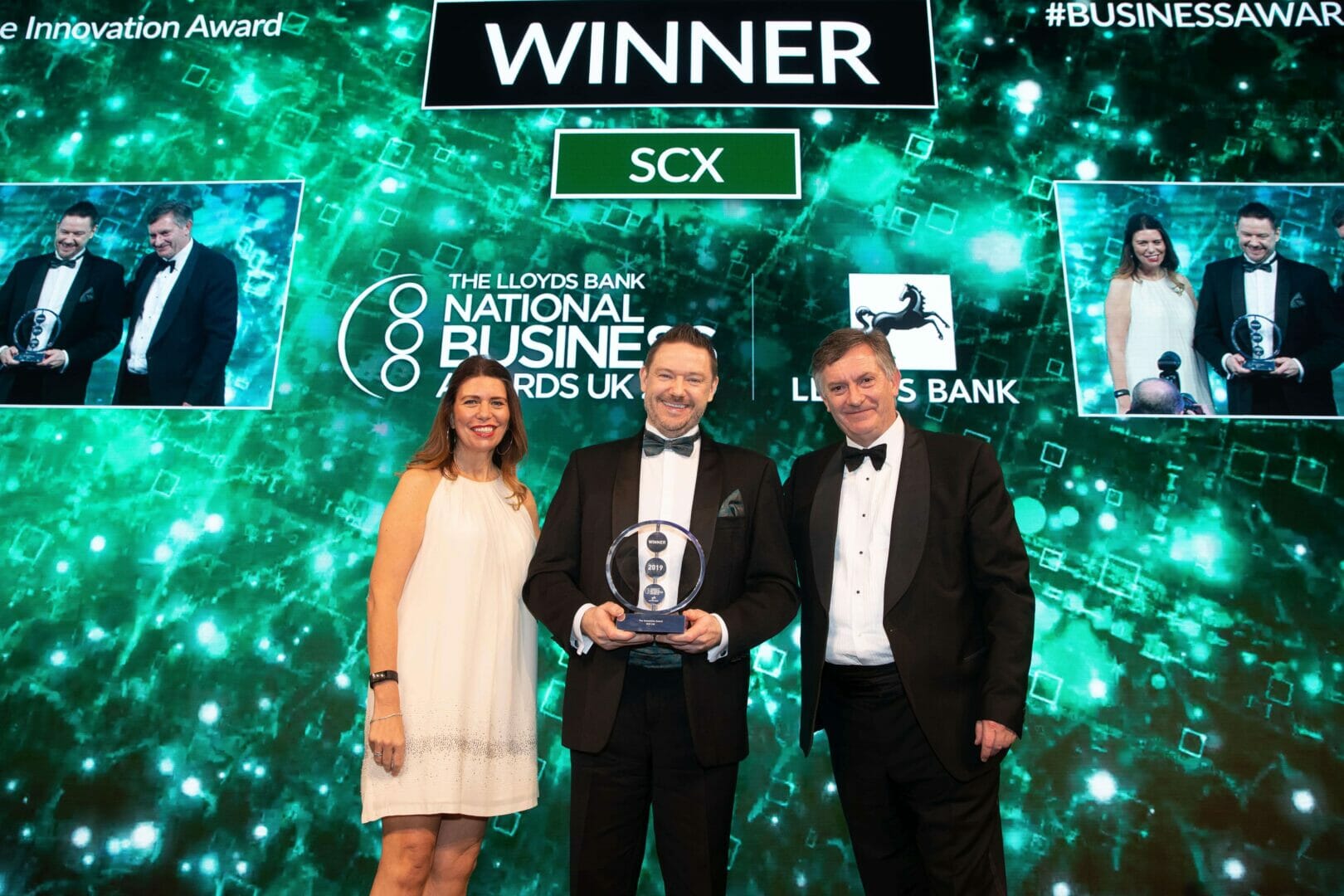 Sheffield’s SCX wins the trophy for prestigious Lloyds Bank National Business Award  @TheSCXGroup