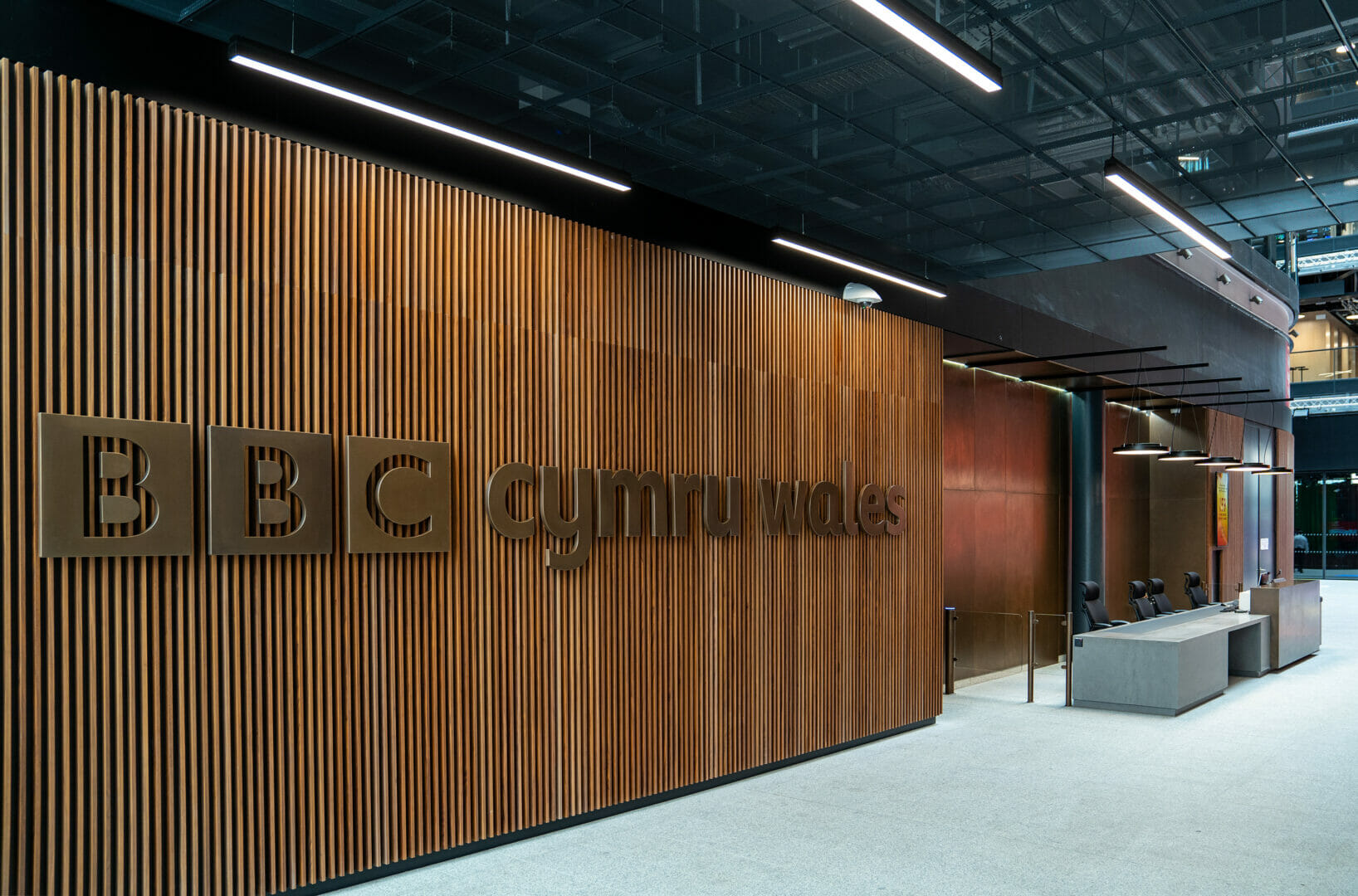 STAFF MOVE INTO BBC’S NEW BROADCAST CENTRE  AT LEGAL & GENERAL’S CARDIFF REGENERATION PROJECT  @BBCWales