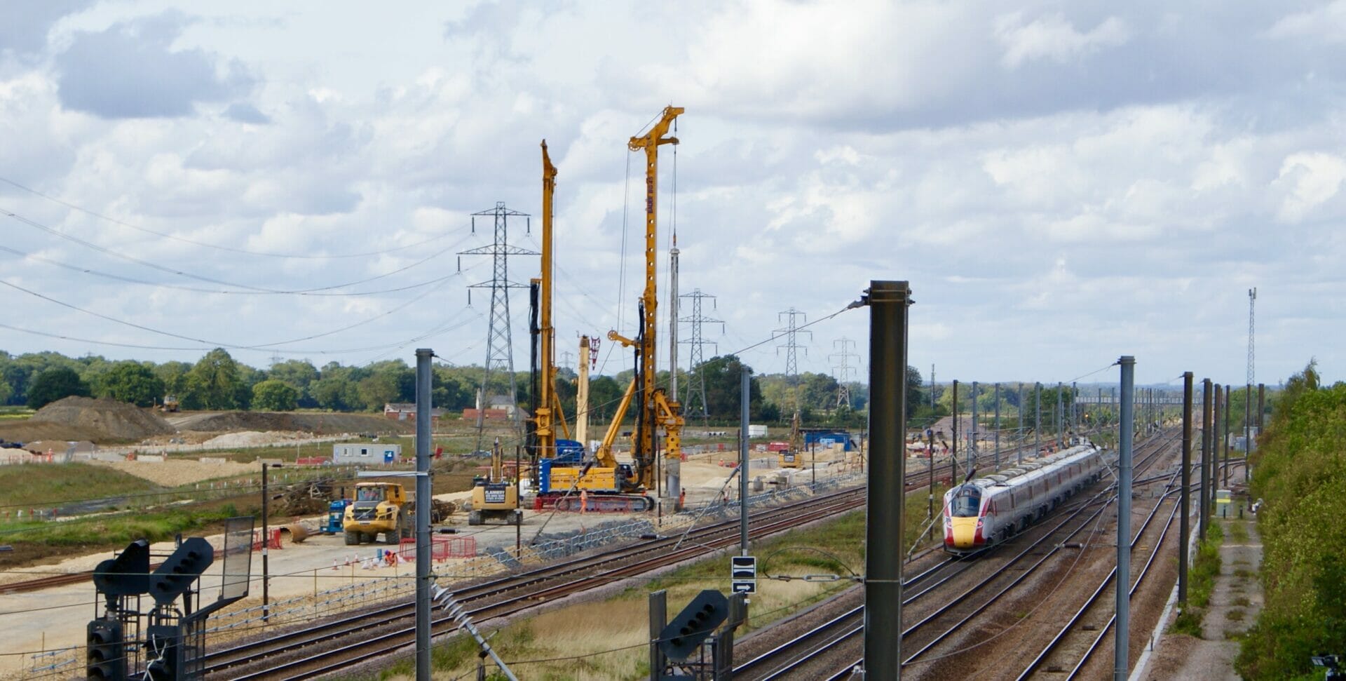 Bauer Technologies Dives into Phase II of Network Rail’s Werrington Project