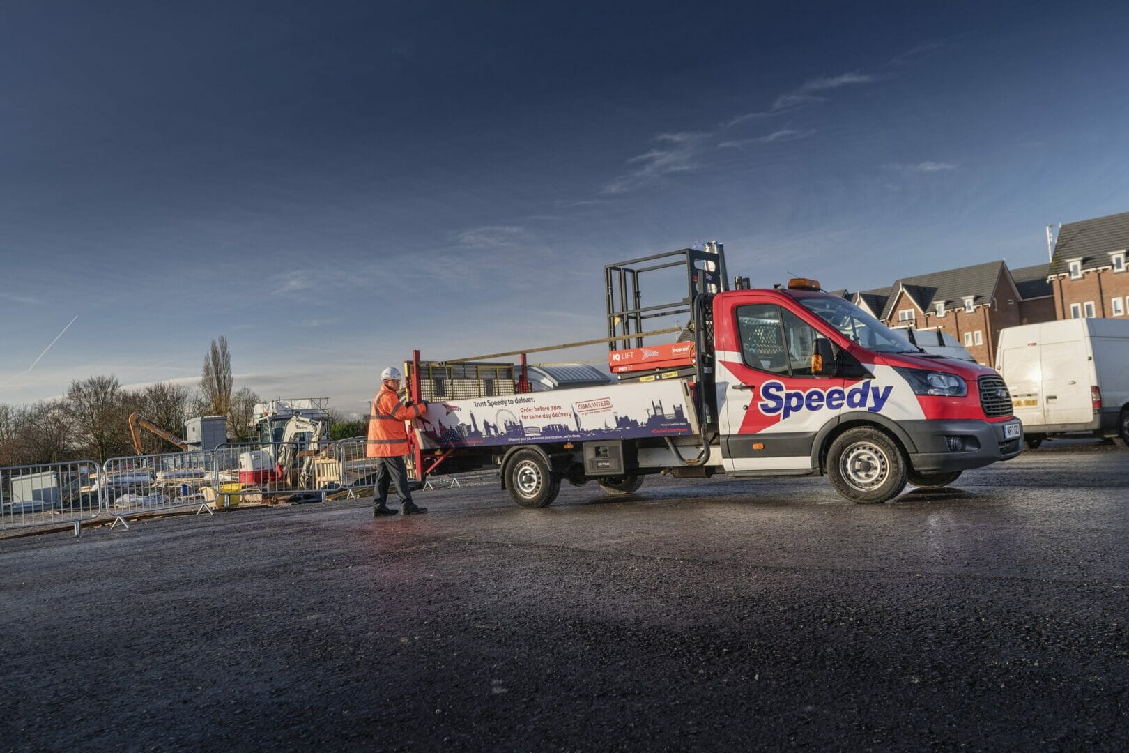 SPEEDY ROLLS OUT FOUR-HOUR DELIVERY PROMISE ACROSS THE UK   @wearespeedy