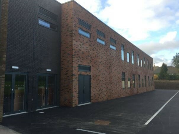 Building work completes on £2.5m Academy extension