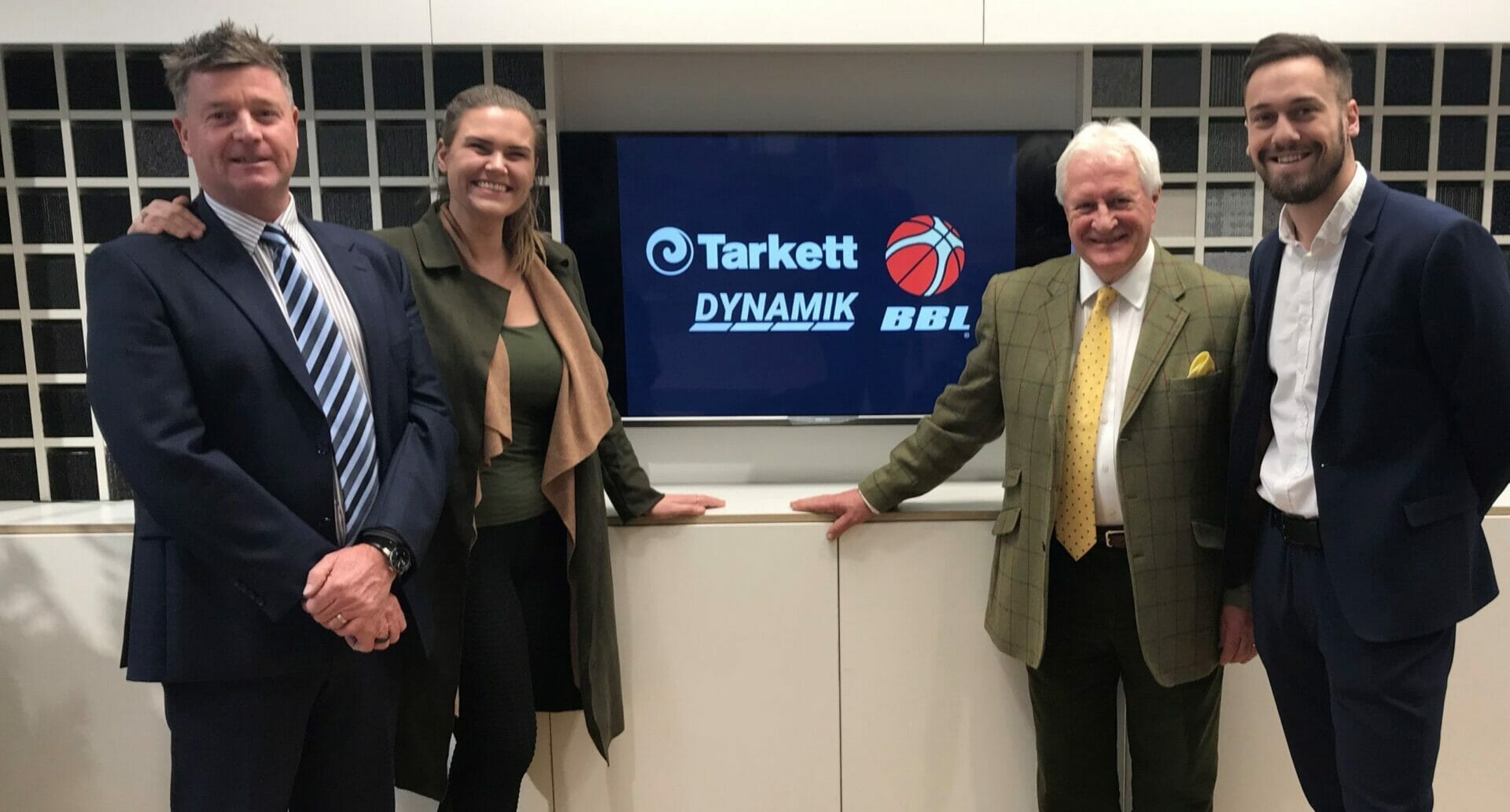 Tarkett and DYNAMIK sign up as official flooring partners of British Basketball League   @TarkettUK