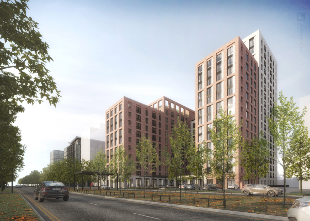 Winvic Appointed by Packaged Living to Construct £47.3m PRS Scheme in Central Milton Keynes   @WinvicLtd