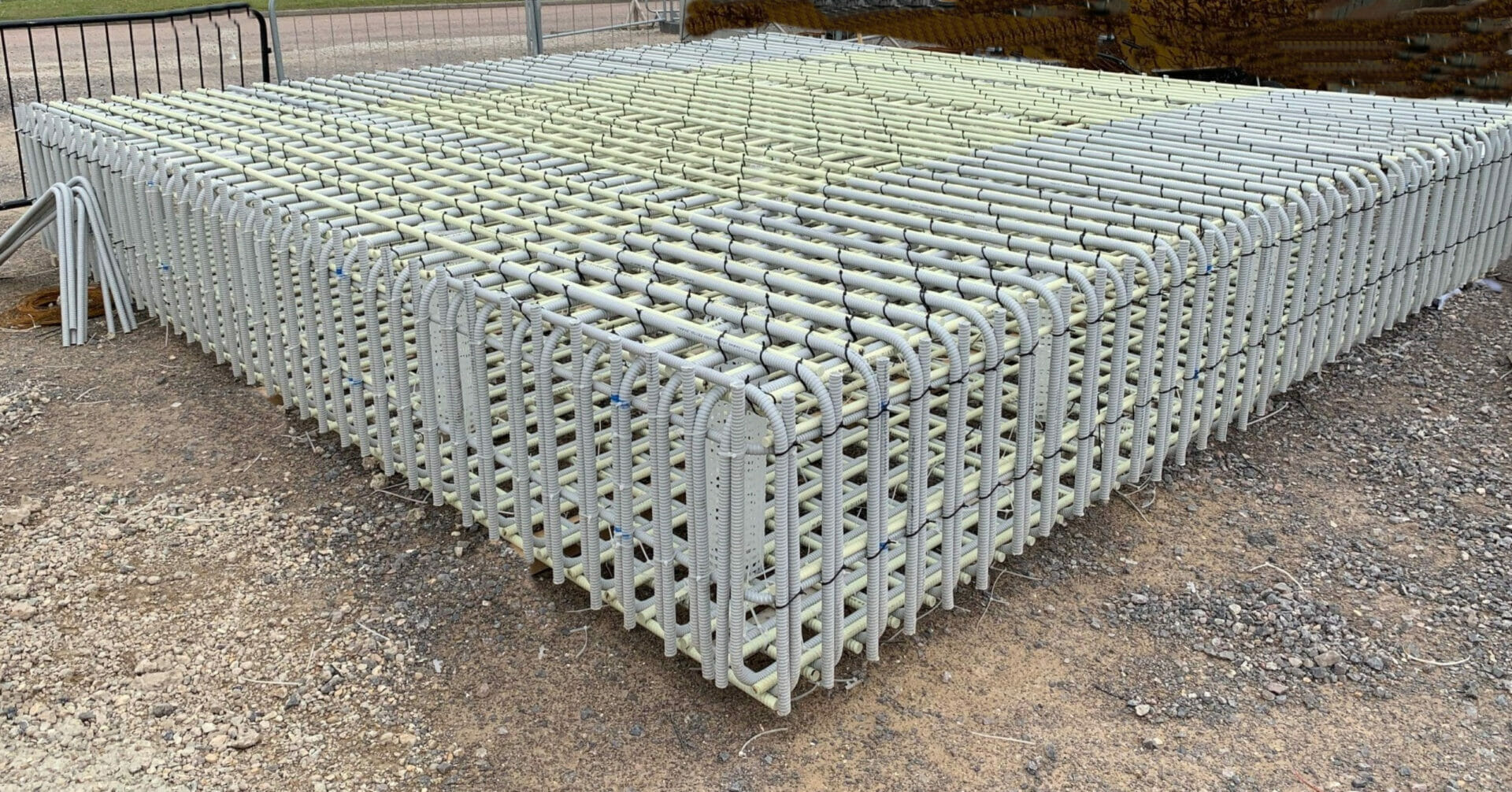 Schöck Combar reinforcement for Eurotunnel power delivery