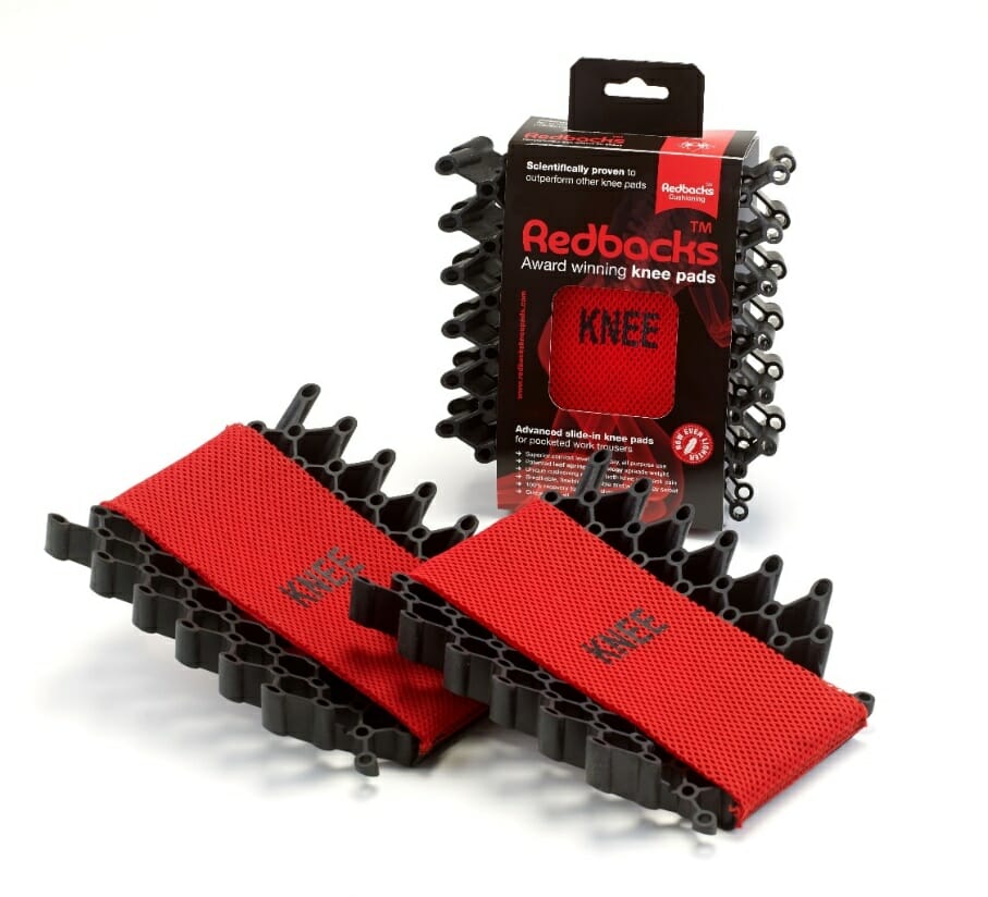 KNEE AND BODY PROTECTION FROM REDBACKS CUSHIONING