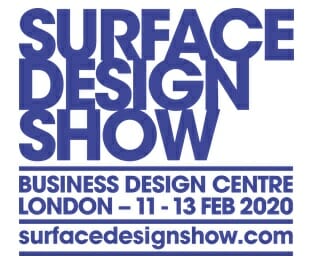 The countdown for Surface Design Show 2020 has begun, less than a week to go until the best in UK and International surface design comes to London