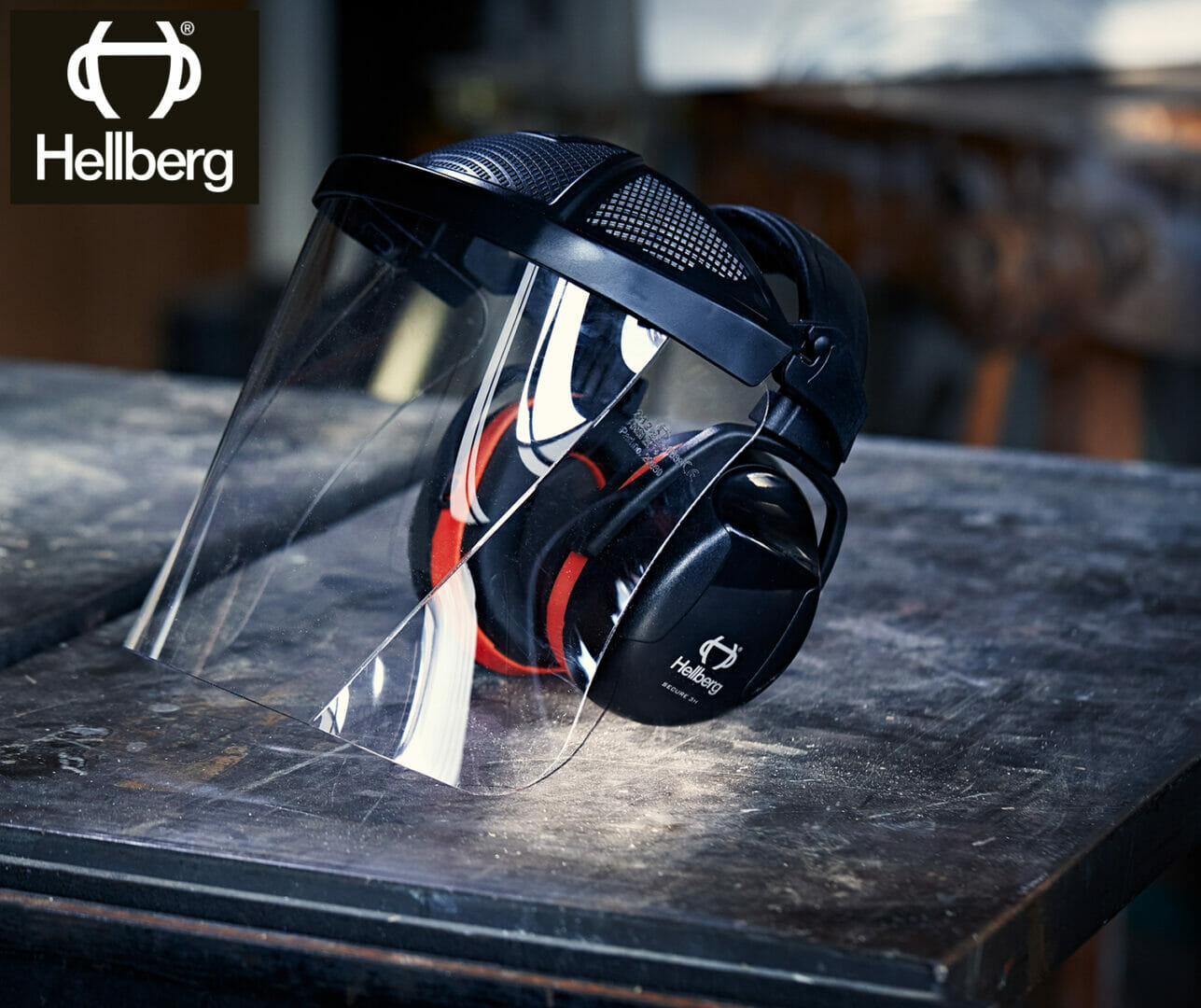 Hellberg SAFE Face Protection