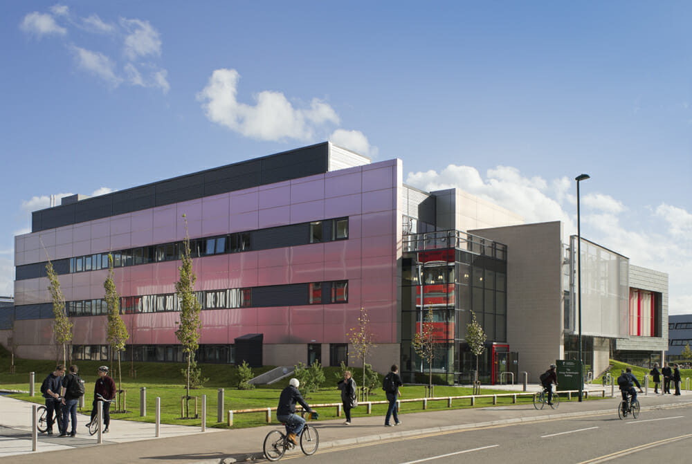 Energy Technologies Building, Nottingham – Sustainably Clad with ALUCOBOND® A2