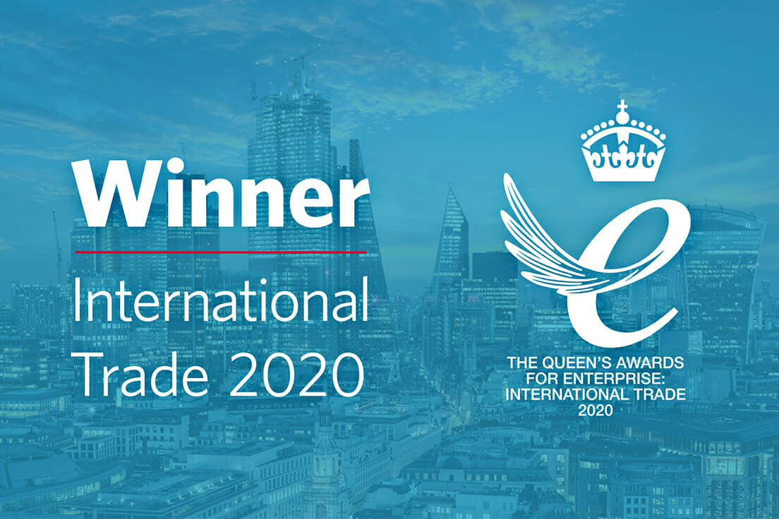 HDR | Andrew Reid has been honoured with a Queen’s Award for Enterprise, relating to international trading