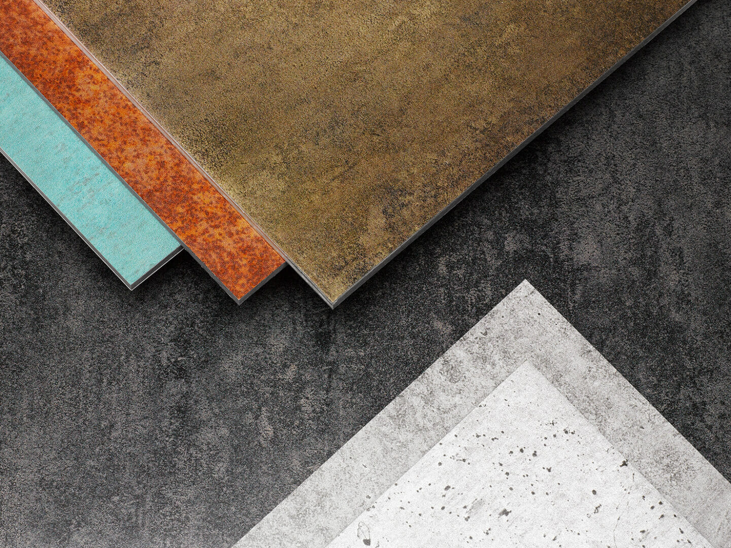New ALUCOBOND® Vintage Finish Surface Series –  A Nostalgic Touch for Modern Construction