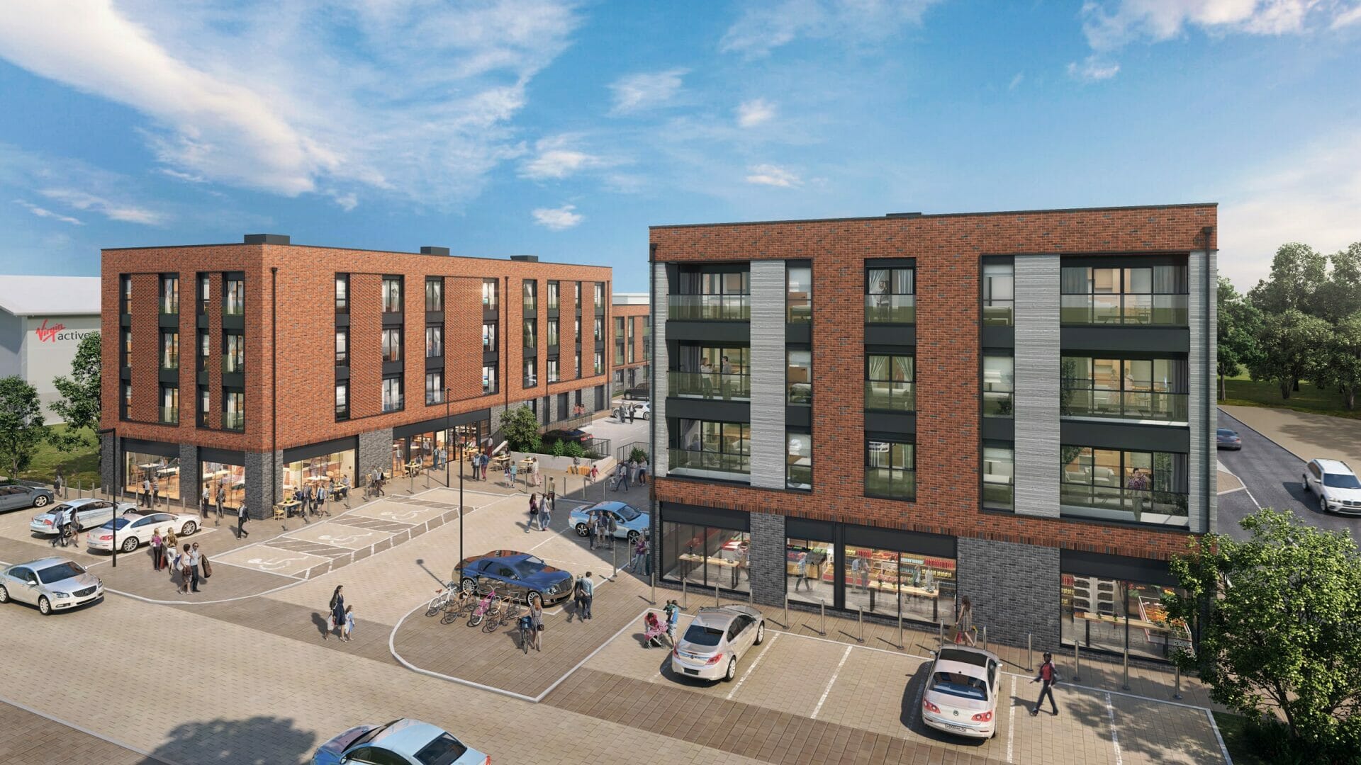 Works start on £7.5m mixed-use residential development in Solihull @GFTomlinson