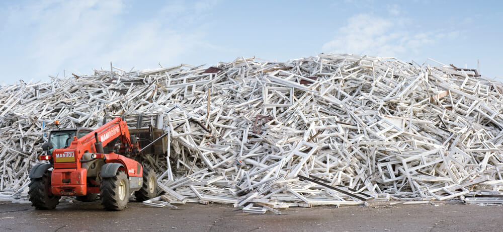 Eurocell announces 8% increase in annual PVC-U recycling figures
