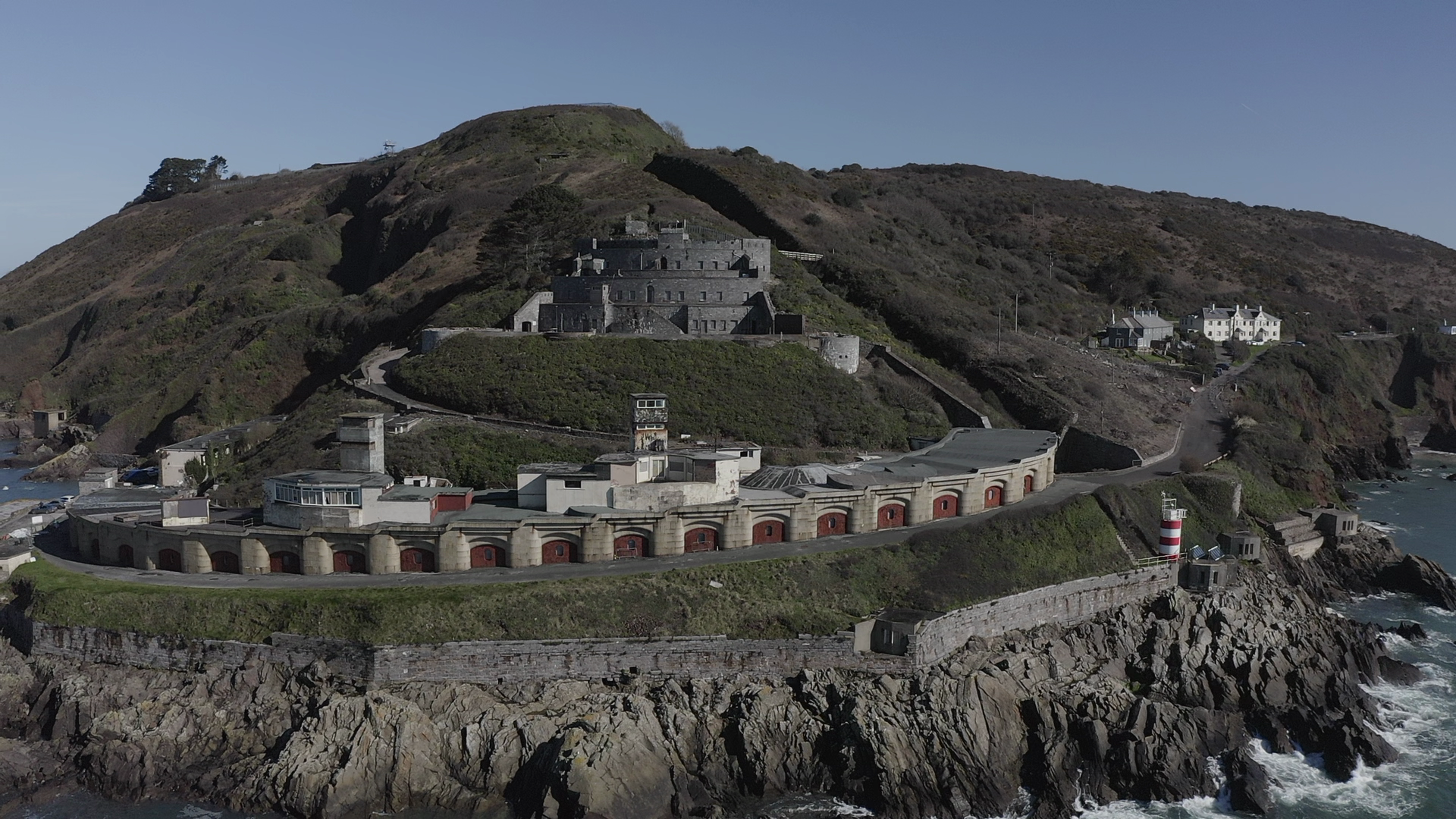 CAN Stabilises Historic Fort Bovisand