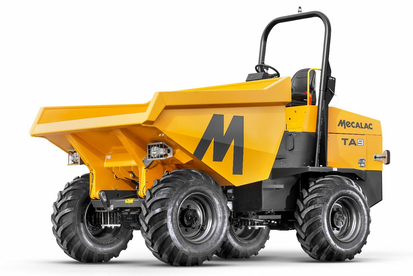 Mecalac UK launches 0% finance on nine-tonne site dumpers