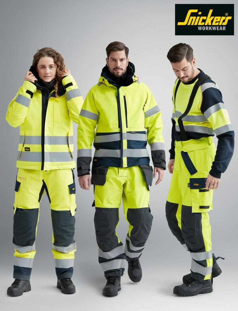 Stay Safe with Snickers Workwear protective wear solutions for Men and Women. @SnickersWw_UK