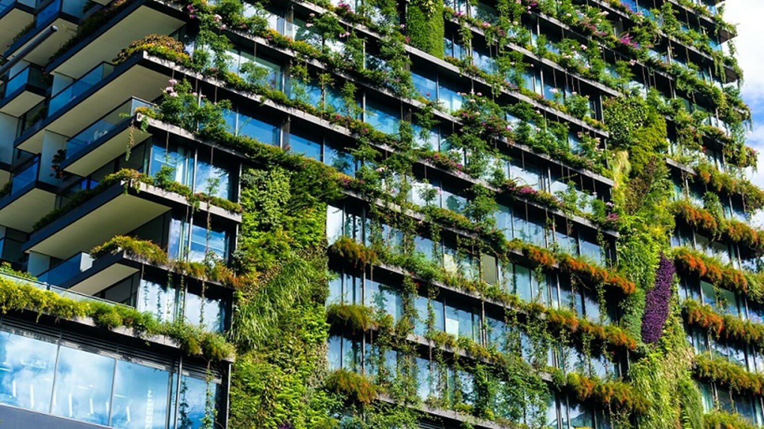 Green Investment to change global construction
