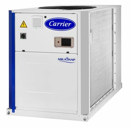 Carrier AquaSnap® Air-Cooled Scroll Chiller Range Now Available in R-32 Version  @CarrierHVAC
