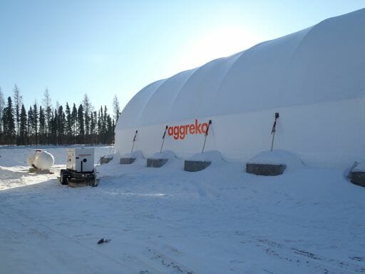 Copy of Cold winter could freeze data centre construction progress, warns temperature control expert  @Aggreko