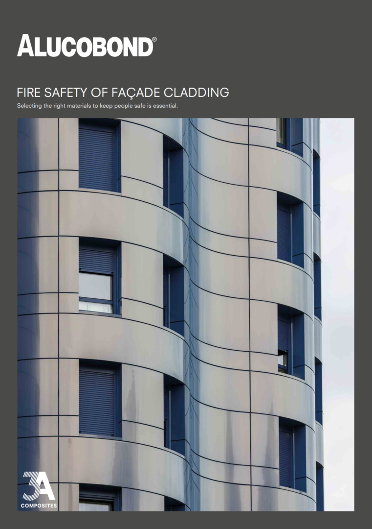 ALUCOBOND® New Brochure Tackles the Hot Issue of  Fire Safety and Cladding & Material Choice  @alucobondeurope