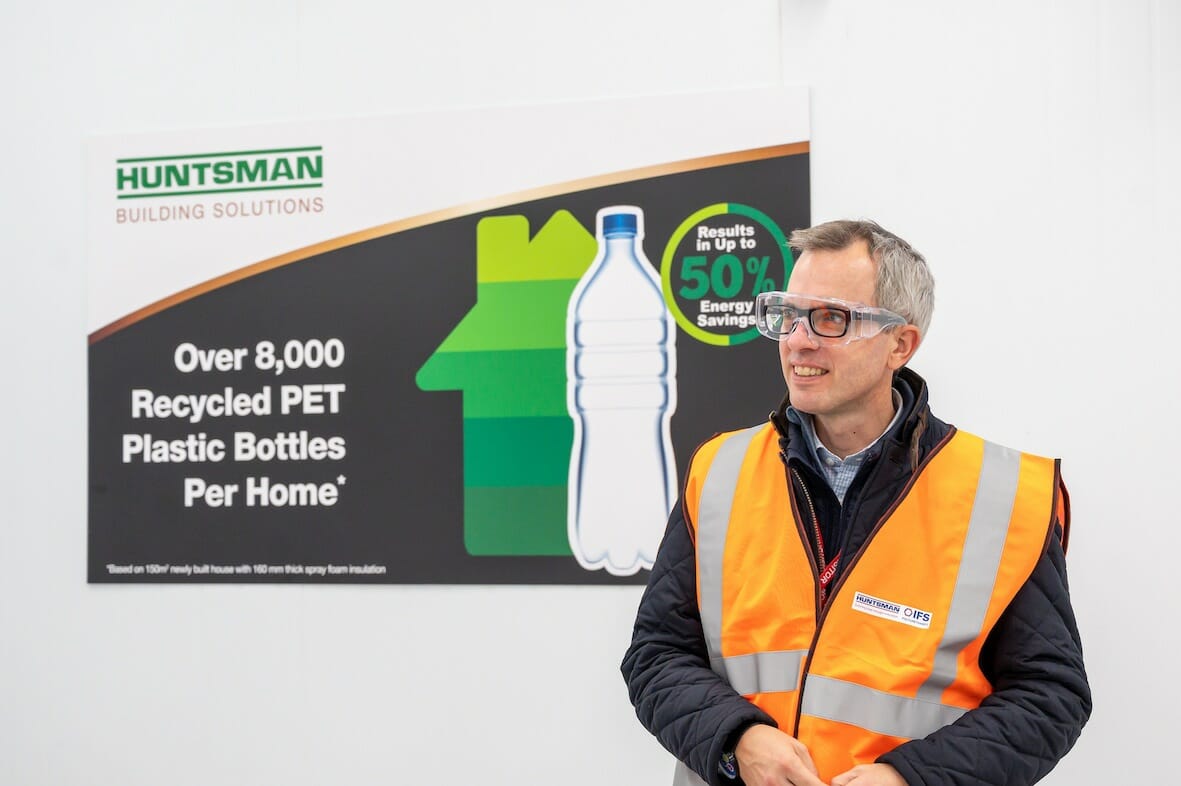 HUNTSMAN BUILDING SOLUTIONS WELCOMES JAMES WILD MP TO NEW UK CENTRE OF EXCELLENCE  @Huntsman_Corp