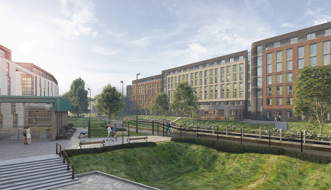 FHP SELL FORMER WILLBOND DEPOT FOR A 703 BED STUDENT SCHEME IN NOTTINGHAM   @FHPUK