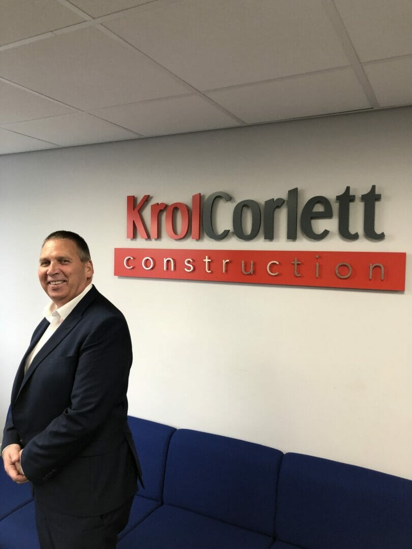 Krol Corlett Appoints New Head of Construction @krolcorlett