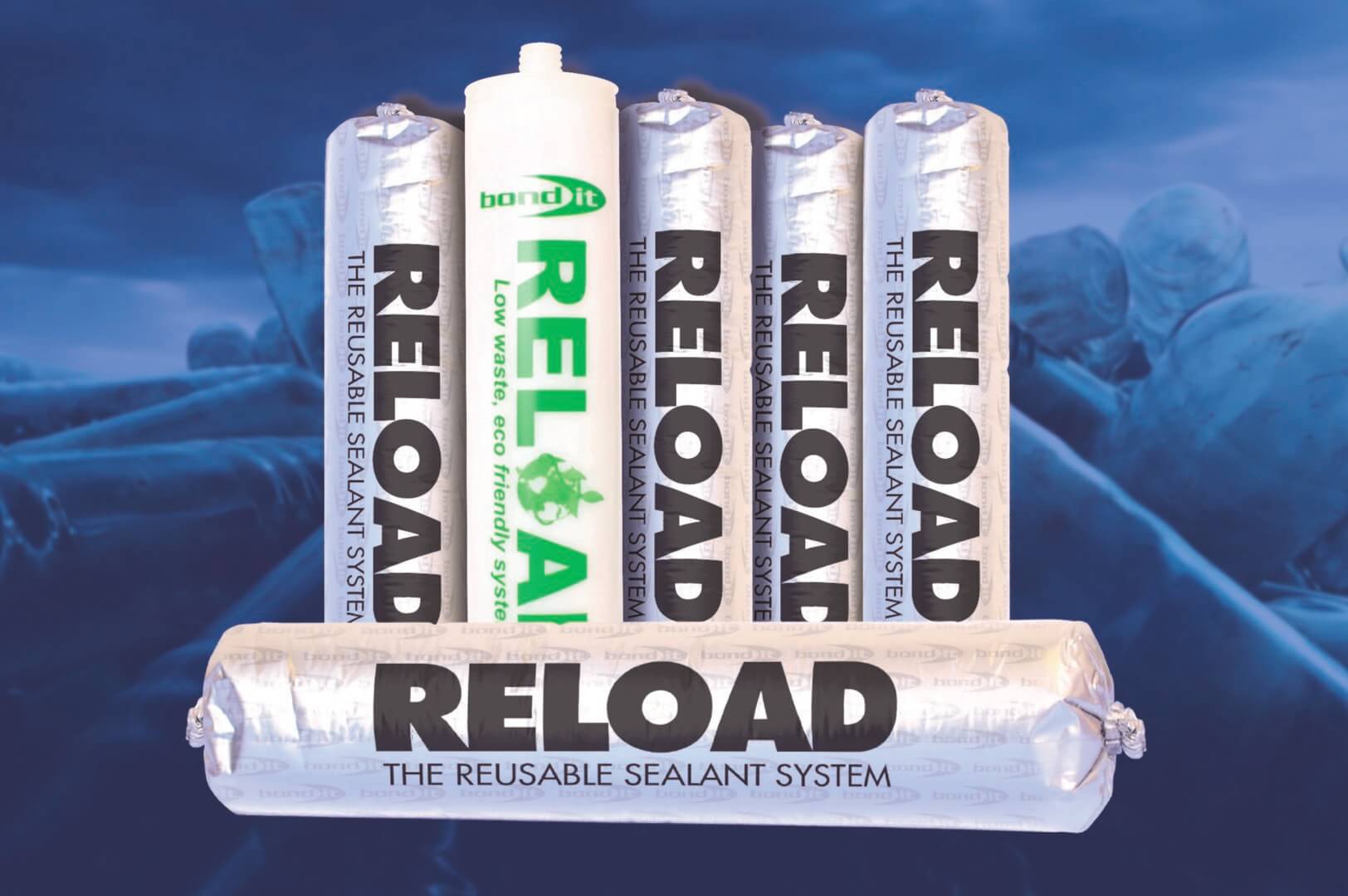 RELOAD – THE RE-USABLE SILICONE CARTRIDGE – BEING GREEN AND SAVING MONEY! @BondItUK