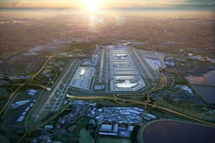 Heathrow third runway back on the agenda after Supreme Court backing