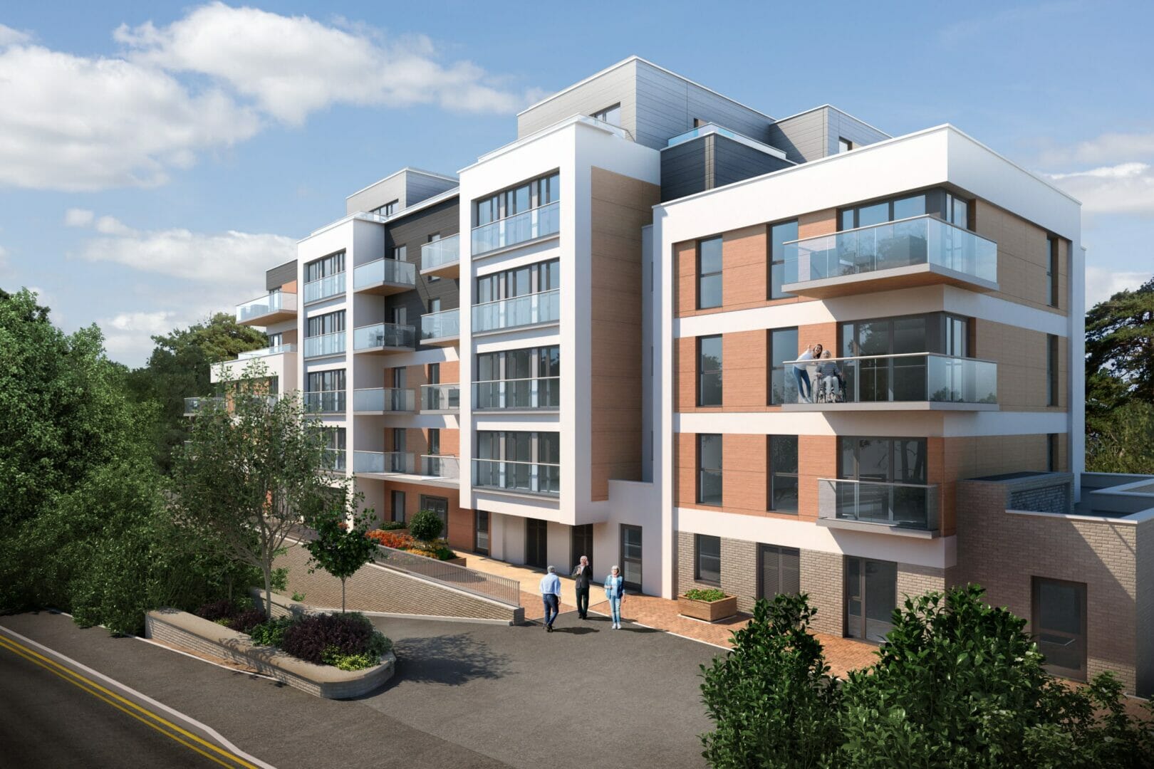McCarthy & Stone granted planning consent for £33m Poole development
