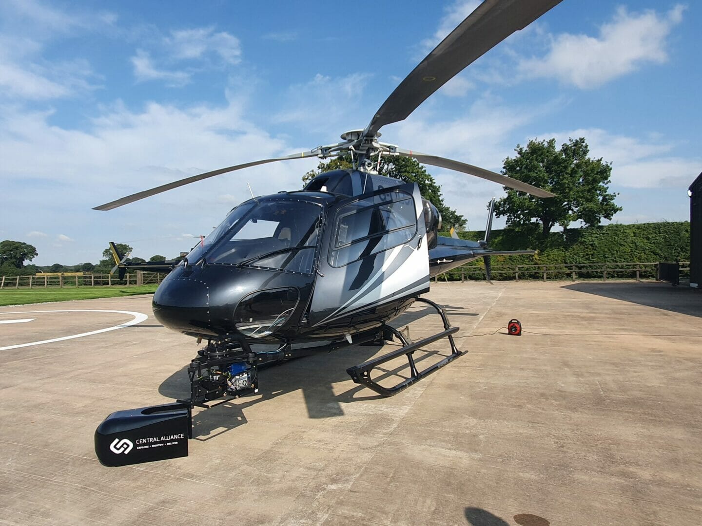 Investment in Helicopter Pod for Aerial LiDAR Surveys