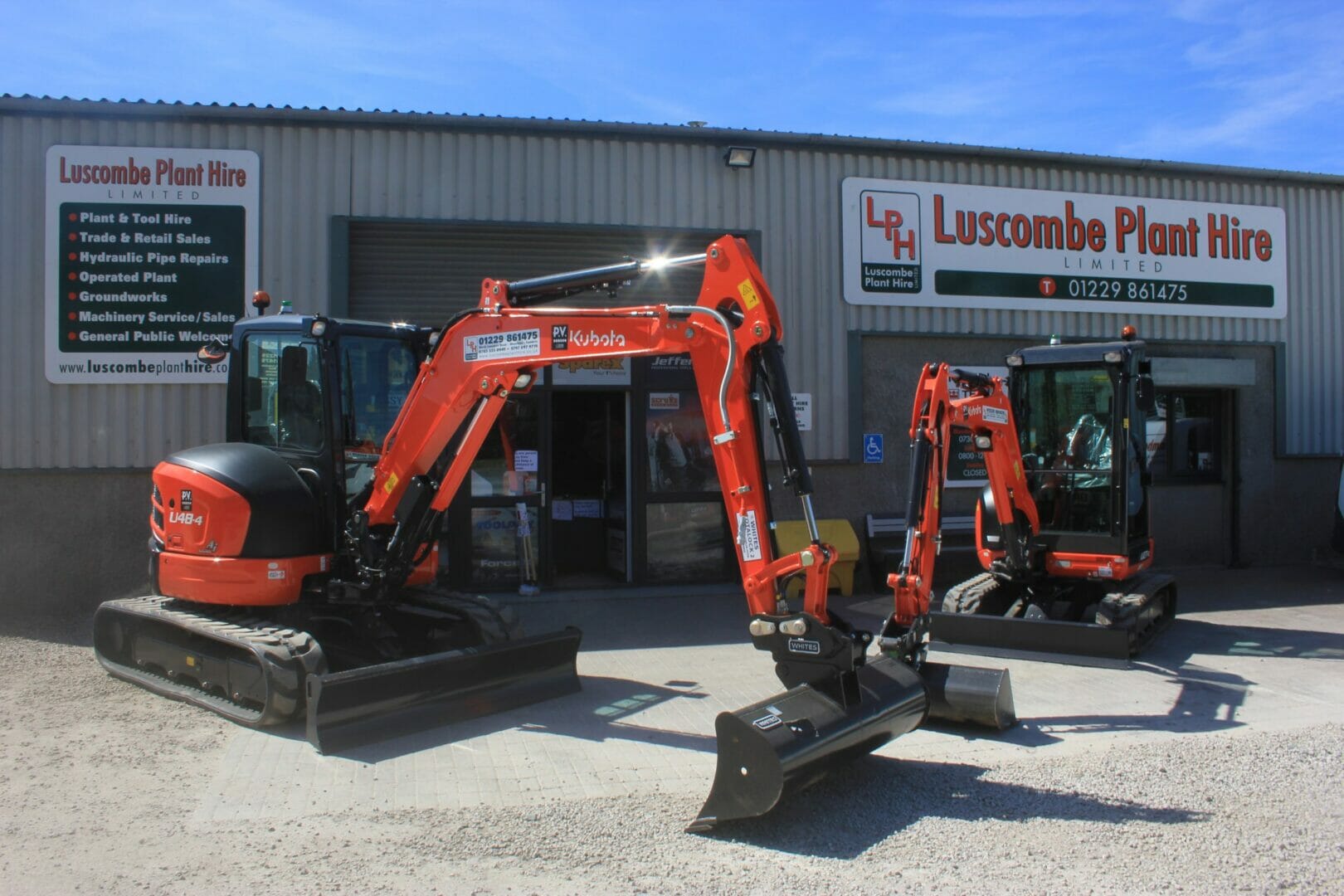 Customer demand drives Luscombe Plant Hire’s continued investment in Kubota