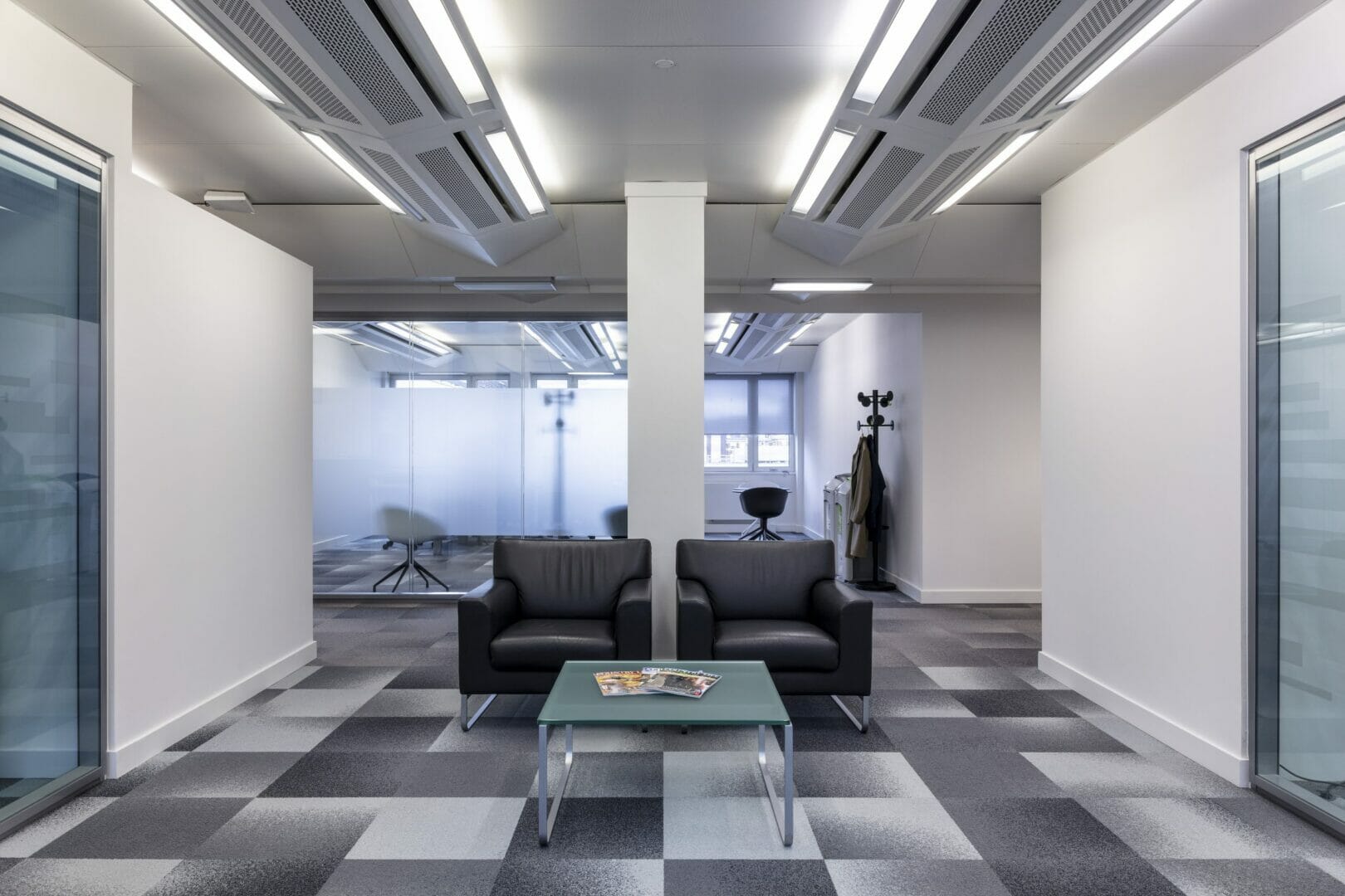 BW: Workplace Experts transforms prestigious global headquarters for Knight Frank @wearebwlondon