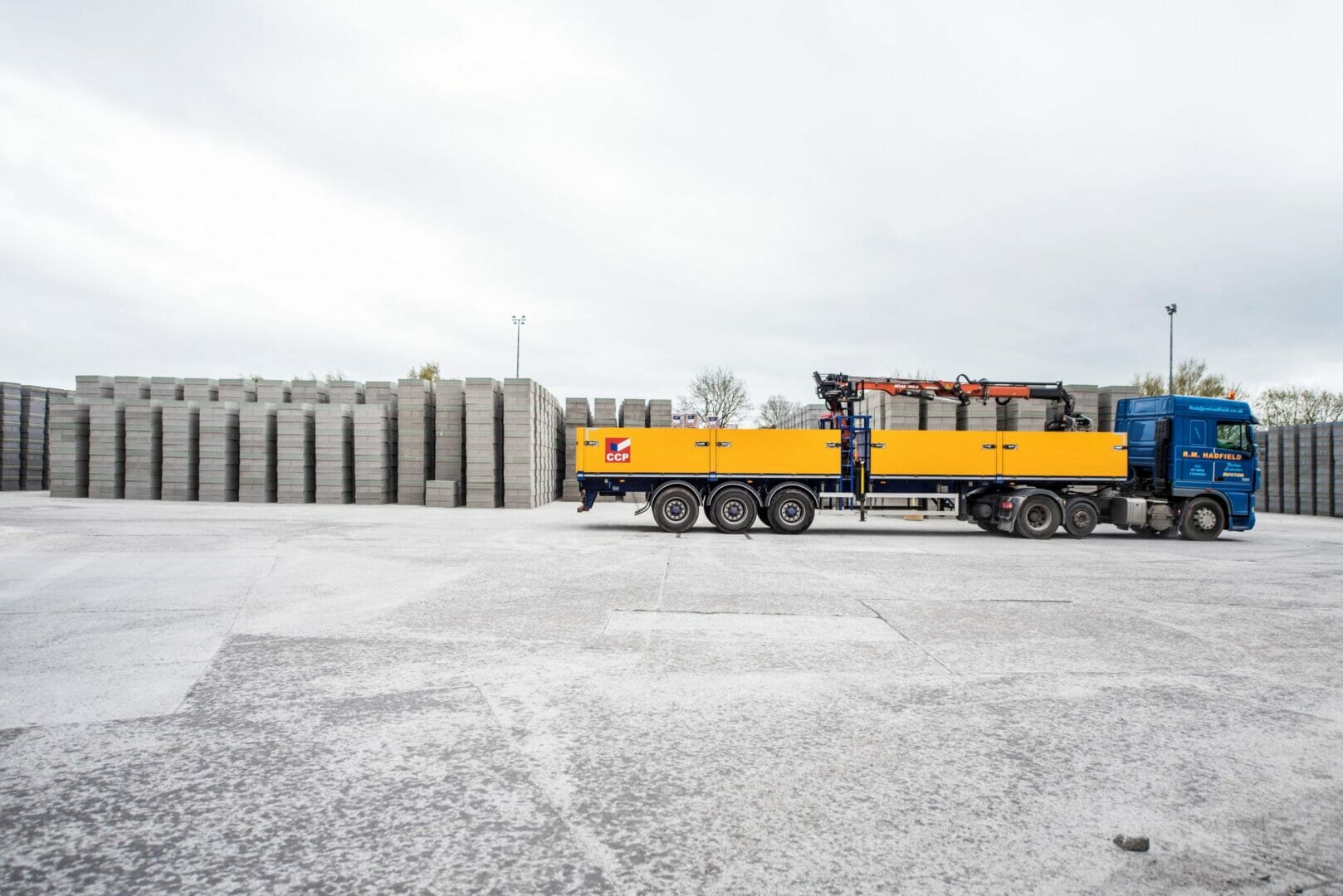 UK’s first cement-free ultra-low carbon concrete block launched @ccpbuilding