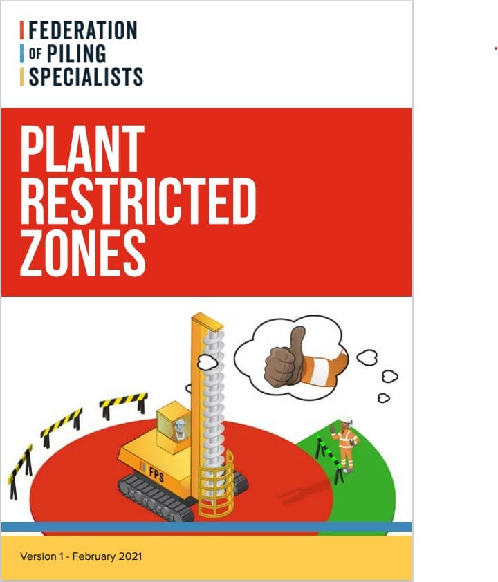 FPS Publishes Restricted Zones Guidance Document @FPS_Piling